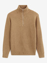 Celio Maglione da uomo beige con collo alto Celio