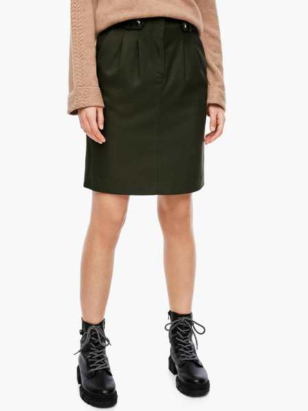 s.Oliver Gonna da donna verde scuro s.Oliver