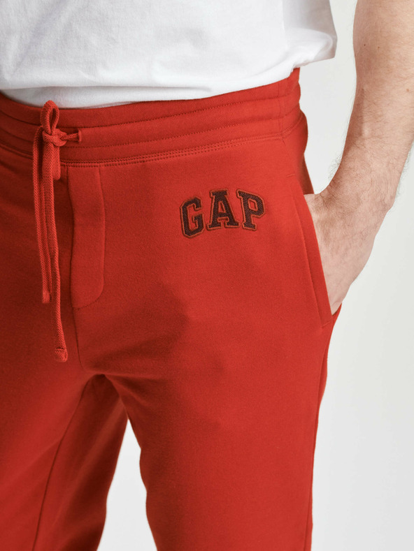 GAP Pantaloni tuta Gap logo fleece GAP