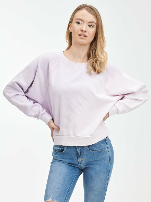 GAP Raglan crop hoodie GAP