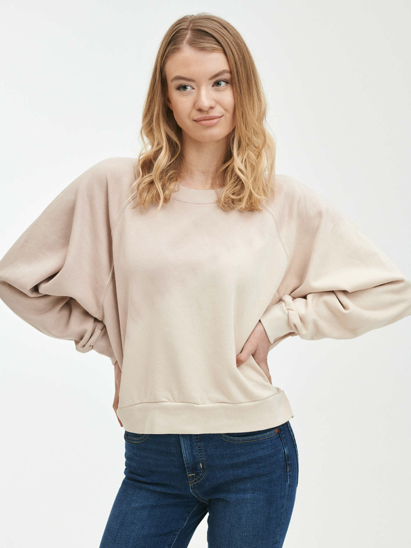 GAP Raglan crop hoodie GAP