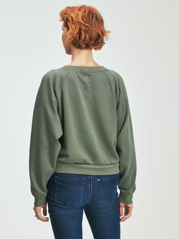 GAP Raglan crop hoodie GAP