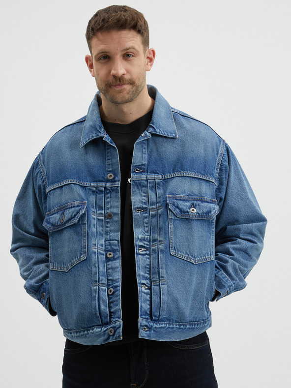 Levi's® Giacca in denim oversize Levi's® uomo blu