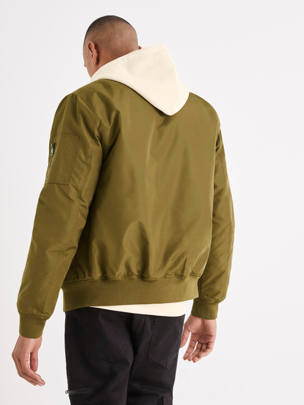 Celio Giacca Khaki da uomo Celio Bujames