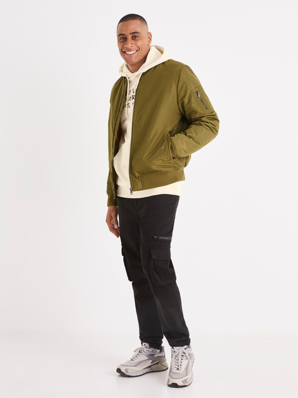 Celio Giacca Khaki da uomo Celio Bujames