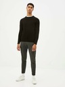 Celio Maglione nero da uomo in cashmere Celio Jecloud