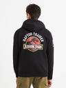 Celio Felpa da uomo nera con cappuccio Celio Jurassic Park