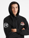 Celio Felpa da uomo nera con cappuccio Celio Jurassic Park