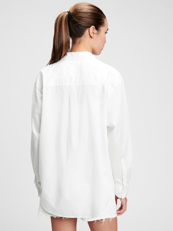 GAP Oversized Cotton Shirt GAP