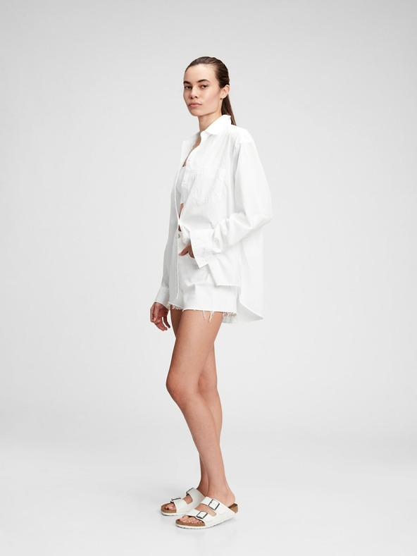 GAP Oversized Cotton Shirt GAP
