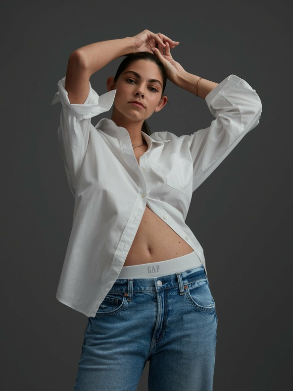 GAP Oversized Cotton Shirt GAP