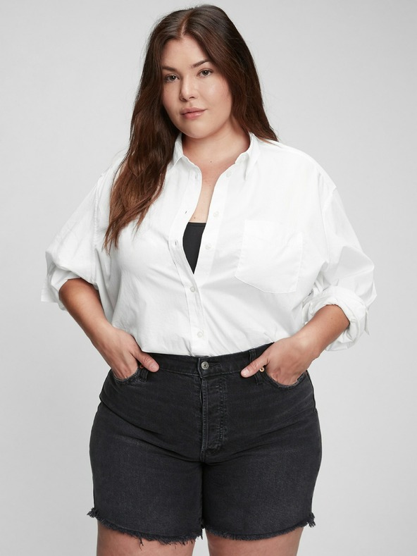 GAP Oversized Cotton Shirt GAP