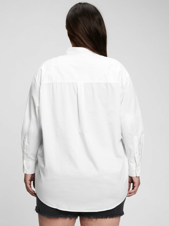 GAP Oversized Cotton Shirt GAP