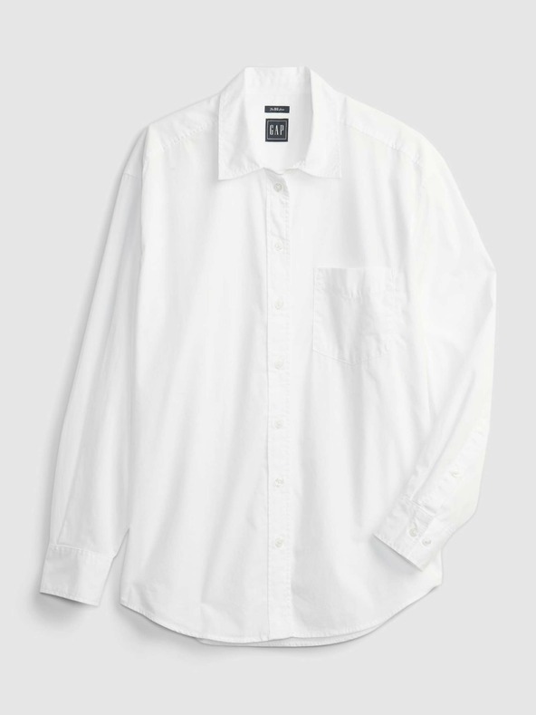 GAP Oversized Cotton Shirt GAP