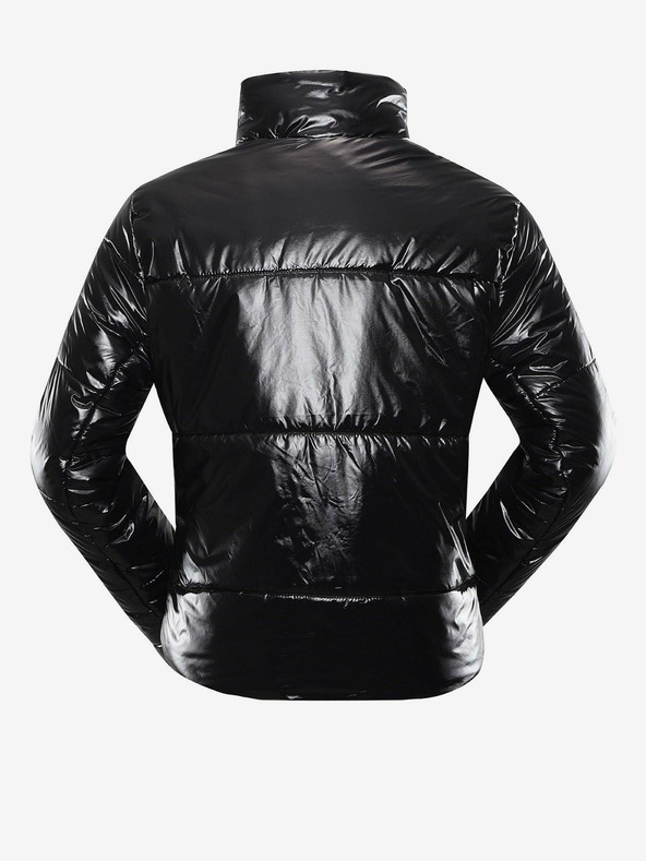NAX Giacca trapuntata idrorepellente nera da donna NAX Collina