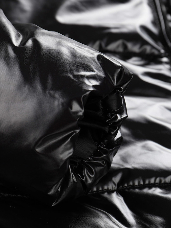 NAX Giacca trapuntata idrorepellente nera da donna NAX Collina