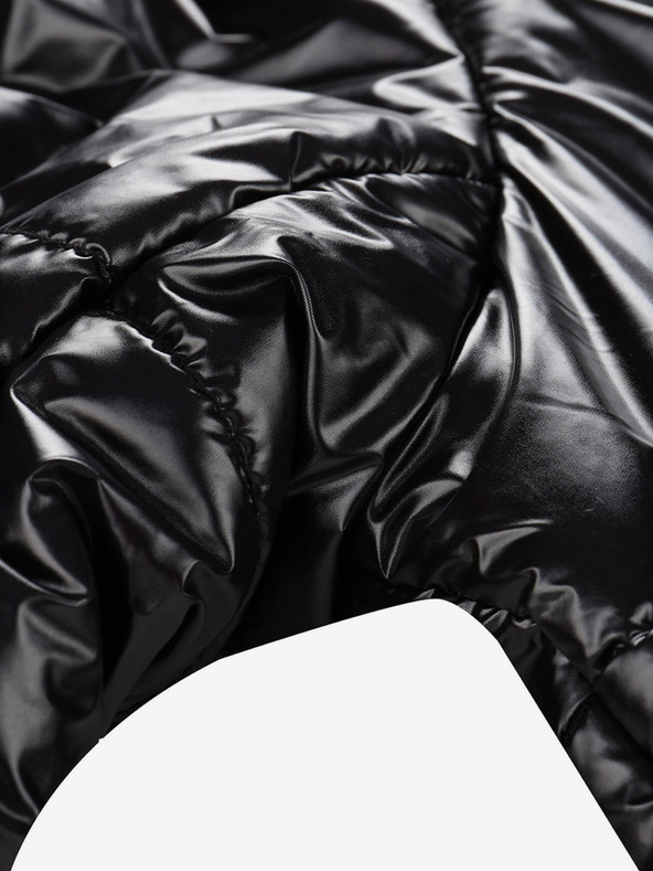 NAX Giacca trapuntata idrorepellente nera da donna NAX Collina