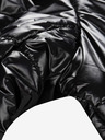 NAX Giacca trapuntata idrorepellente nera da donna NAX Collina