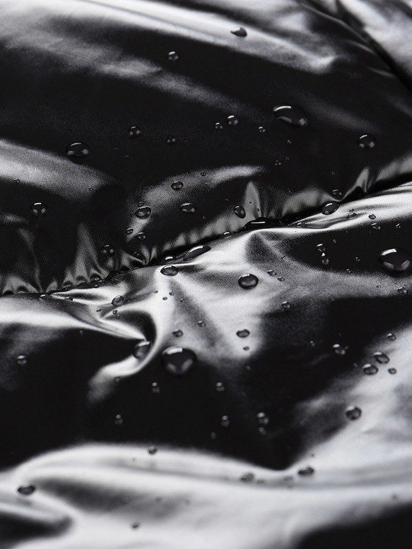 NAX Giacca trapuntata idrorepellente nera da donna NAX Collina