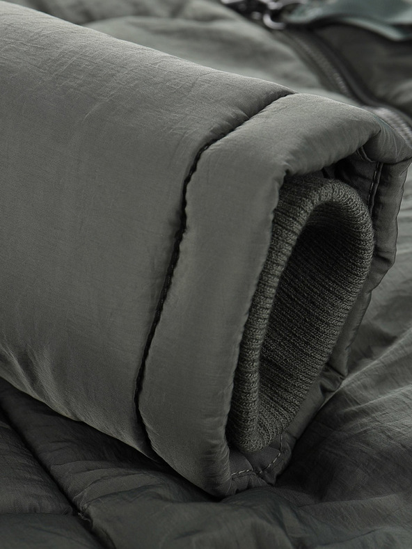 NAX Giacca invernale trapuntata grigia da uomo NAX Mabor