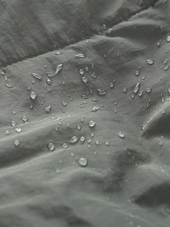 NAX Giacca invernale trapuntata grigia da uomo NAX Mabor