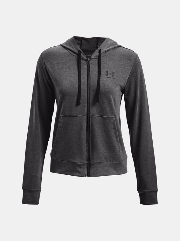 Under Armour Felpa con zip da donna Under Armour Rival Terry