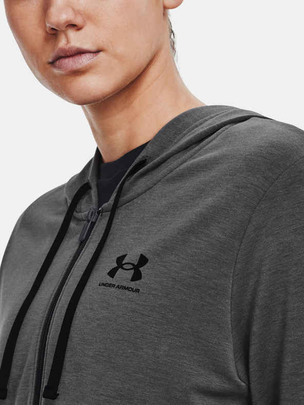 Under Armour Felpa con zip da donna Under Armour Rival Terry