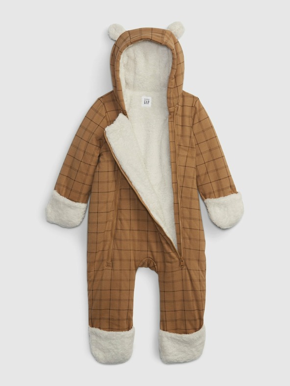 GAP Baby plush overall GAP