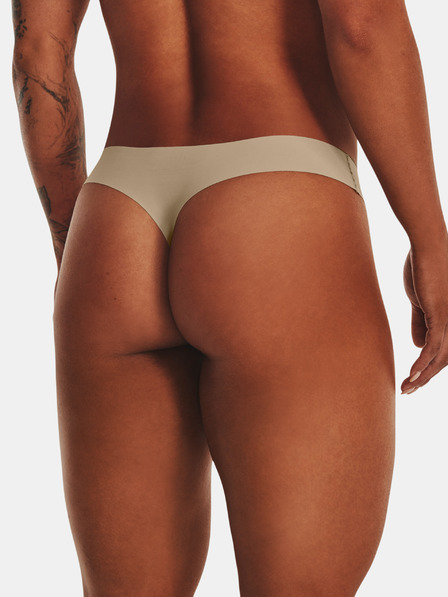 Under Armour PS Thong Briefs 3 Piece