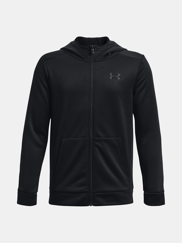 Under Armour Boys' Hoodie Under Armour UA Armour Fleece FZ