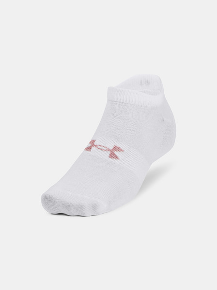 Under Armour UA Essential No Show Set of 3 pairs of socks