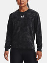 Under Armour Felpa da donna Under Armour Rival Terry Print Crew