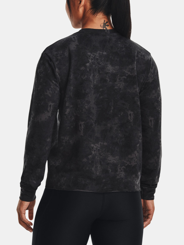 Under Armour Felpa da donna Under Armour Rival Terry Print Crew