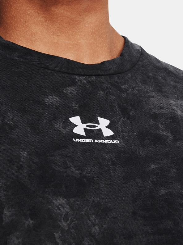 Under Armour Felpa da donna Under Armour Rival Terry Print Crew