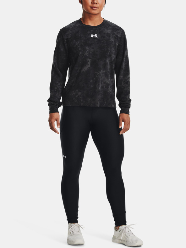 Under Armour Felpa da donna Under Armour Rival Terry Print Crew