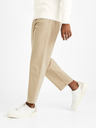 Celio Pantaloni cropped da uomo beige Celio Cochicrop