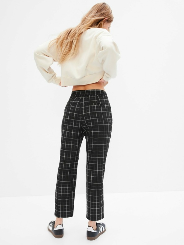 GAP Pantaloni mid rise twill easy GAP
