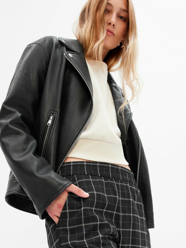 GAP Pantaloni mid rise twill easy GAP