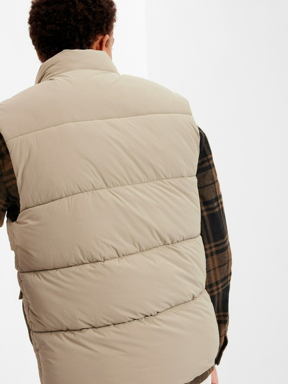 GAP Quilted zip vest GAP