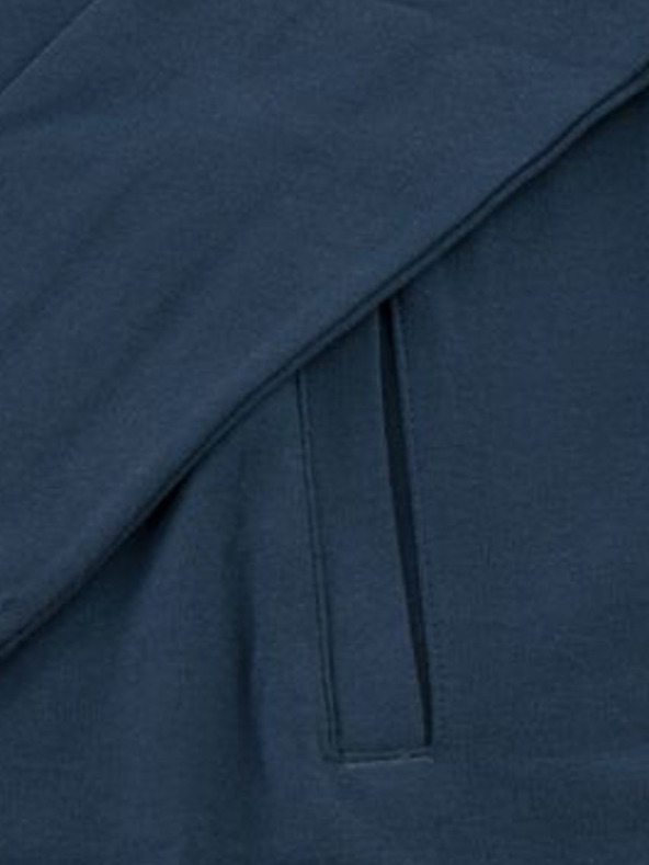 ALPINE PRO Felpa con cappuccio da donna blu scuro ALPINE PRO DEGREVA