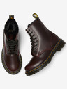 Dr. Martens Stivaletti Dr. Martens 1460 Serena 8 Eye in pelle bordeaux