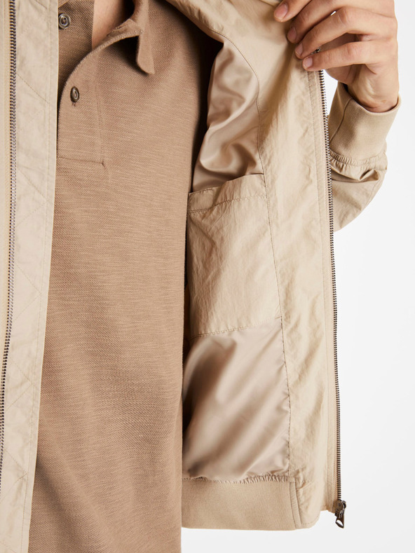 Celio Bomber beige da uomo Celio Cubluz