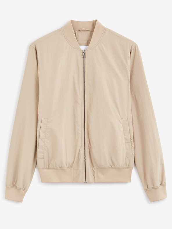 Celio Bomber beige da uomo Celio Cubluz