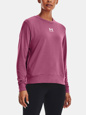 Under Armour Rival Terry Crew T-shirt