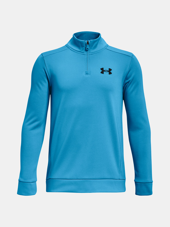 Under Armour Under Armour UA Armour Boys Felpa in pile con 1/4 di zip