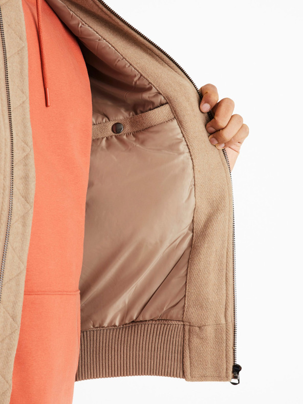 Celio Bomber beige da uomo Celio Cubeauty