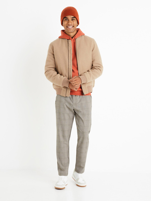Celio Bomber beige da uomo Celio Cubeauty