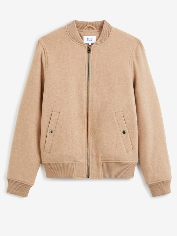 Celio Bomber beige da uomo Celio Cubeauty