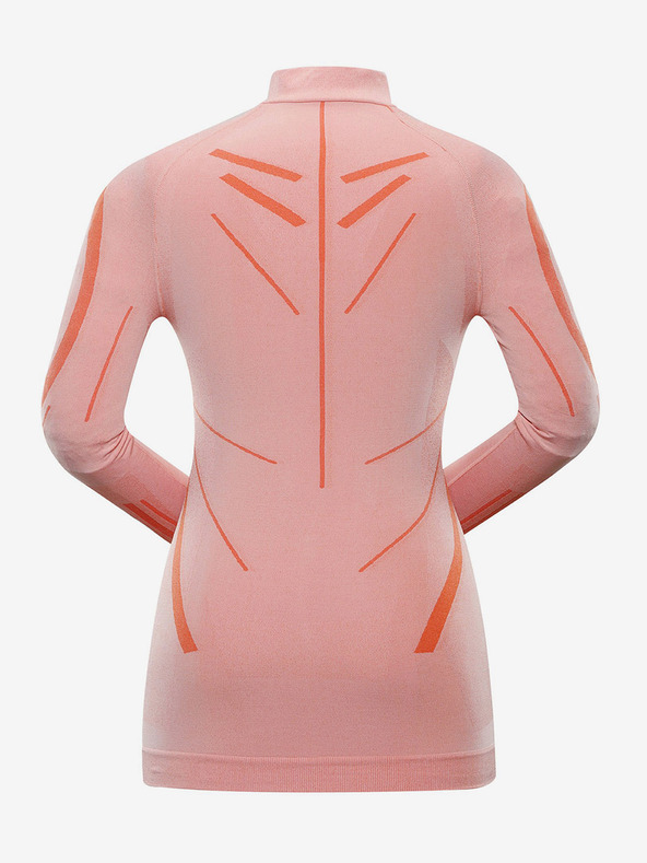 ALPINE PRO Maglietta Funky ALPINE PRO Lubina albicocca da donna