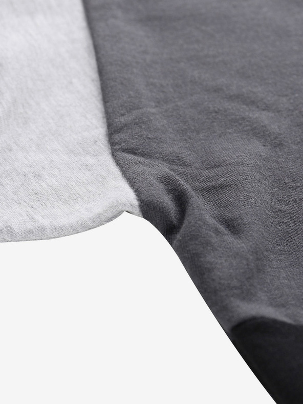 NAX Felpa con cappuccio NAX Onoda donna grigia